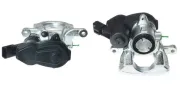Bremssattel hinter der Achse Hinterachse rechts BREMBO F 49 143