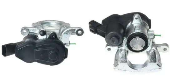 Bremssattel hinter der Achse Hinterachse rechts BREMBO F 49 143 Bild Bremssattel hinter der Achse Hinterachse rechts BREMBO F 49 143