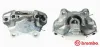 Bremssattel vor der Achse Hinterachse rechts BREMBO F 50 003