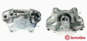 Bremssattel Hinterachse rechts vor der Achse BREMBO F 50 003