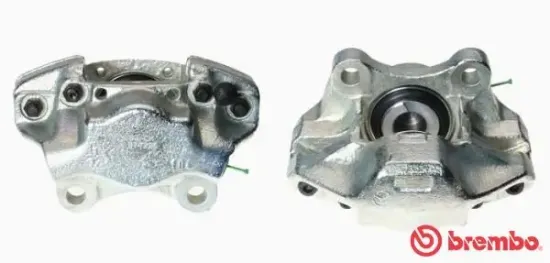 Bremssattel vor der Achse Hinterachse rechts BREMBO F 50 003 Bild Bremssattel vor der Achse Hinterachse rechts BREMBO F 50 003