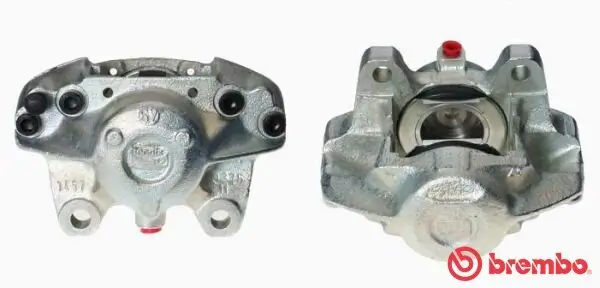 Bremssattel vor der Achse Vorderachse links BREMBO F 50 004