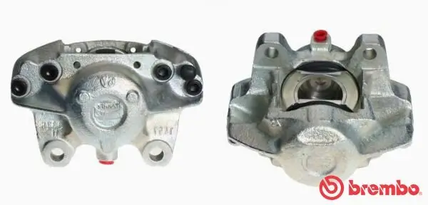 Bremssattel vor der Achse Vorderachse rechts BREMBO F 50 005