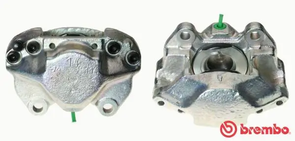 Bremssattel vor der Achse Vorderachse links BREMBO F 50 006
