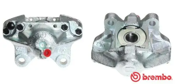 Bremssattel hinter der Achse Hinterachse rechts BREMBO F 50 009
