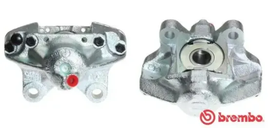Bremssattel hinter der Achse Hinterachse rechts BREMBO F 50 009 Bild Bremssattel hinter der Achse Hinterachse rechts BREMBO F 50 009