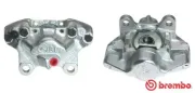 Bremssattel hinter der Achse Hinterachse rechts BREMBO F 50 011