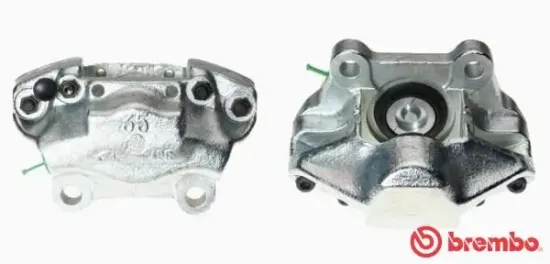 Bremssattel vor der Achse Hinterachse links BREMBO F 50 012 Bild Bremssattel vor der Achse Hinterachse links BREMBO F 50 012