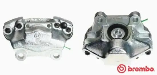 Bremssattel vor der Achse Hinterachse rechts BREMBO F 50 013 Bild Bremssattel vor der Achse Hinterachse rechts BREMBO F 50 013