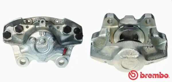 Bremssattel hinter der Achse Vorderachse links BREMBO F 50 014