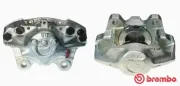 Bremssattel hinter der Achse Vorderachse links BREMBO F 50 014