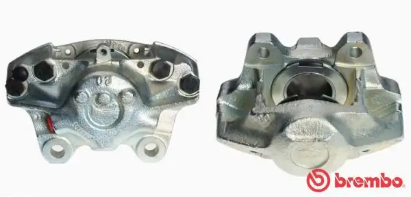 Bremssattel hinter der Achse Vorderachse rechts BREMBO F 50 015