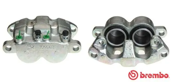 Bremssattel hinter der Achse Vorderachse links BREMBO F 50 026