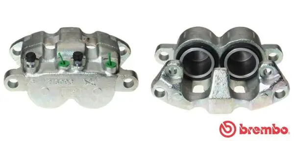 Bremssattel hinter der Achse Vorderachse rechts BREMBO F 50 027