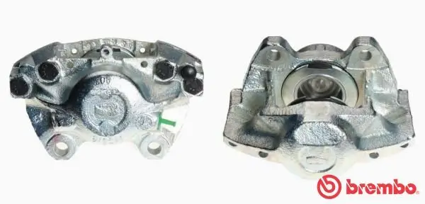 Bremssattel hinter der Achse Vorderachse links BREMBO F 50 028