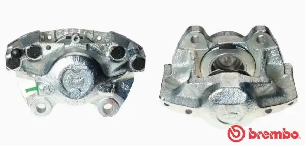 Bremssattel hinter der Achse Vorderachse rechts BREMBO F 50 029