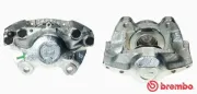 Bremssattel hinter der Achse Vorderachse rechts BREMBO F 50 029