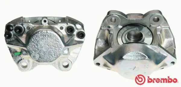 Bremssattel hinter der Achse Vorderachse rechts BREMBO F 50 037
