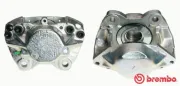 Bremssattel hinter der Achse Vorderachse rechts BREMBO F 50 037