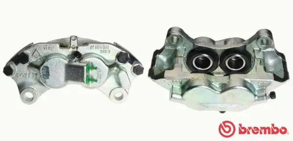 Bremssattel vor der Achse Vorderachse rechts BREMBO F 50 041