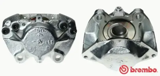 Bremssattel vor der Achse Vorderachse rechts BREMBO F 50 045 Bild Bremssattel vor der Achse Vorderachse rechts BREMBO F 50 045