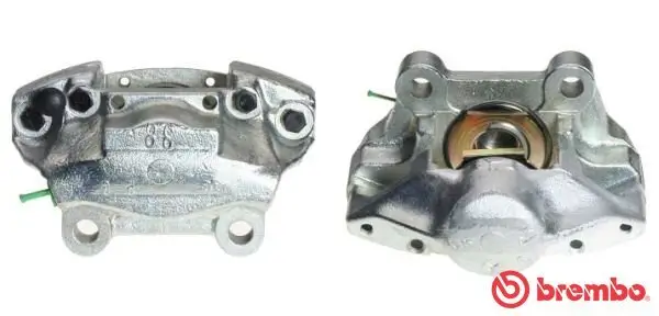 Bremssattel vor der Achse Hinterachse links BREMBO F 50 046