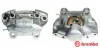 Bremssattel vor der Achse Hinterachse links BREMBO F 50 046