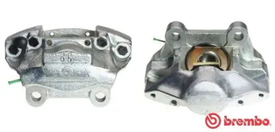 Bremssattel vor der Achse Hinterachse links BREMBO F 50 046 Bild Bremssattel vor der Achse Hinterachse links BREMBO F 50 046