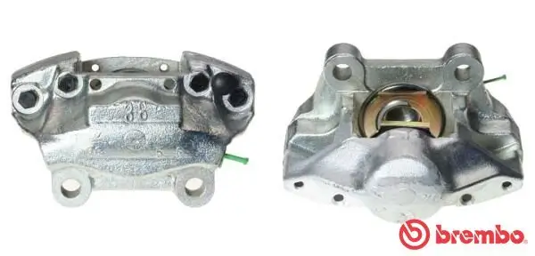 Bremssattel vor der Achse Hinterachse rechts BREMBO F 50 047