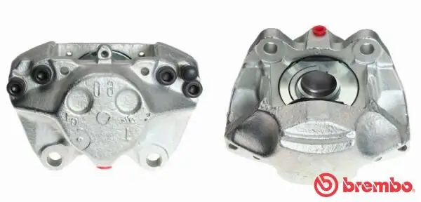 Bremssattel vor der Achse Vorderachse rechts BREMBO F 50 049