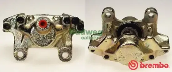 Bremssattel hinter der Achse Hinterachse links BREMBO F 50 050 Bild Bremssattel hinter der Achse Hinterachse links BREMBO F 50 050