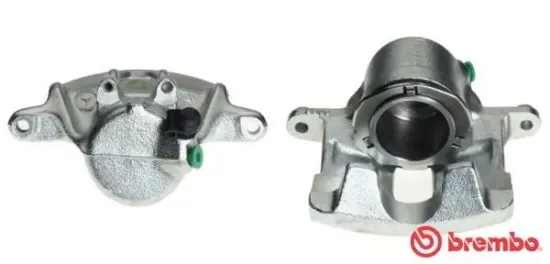 Bremssattel hinter der Achse Vorderachse links BREMBO F 50 052 Bild Bremssattel hinter der Achse Vorderachse links BREMBO F 50 052