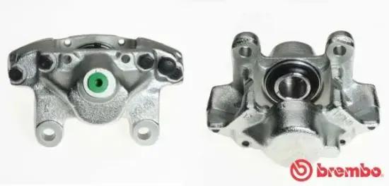 Bremssattel hinter der Achse Hinterachse links BREMBO F 50 066 Bild Bremssattel hinter der Achse Hinterachse links BREMBO F 50 066
