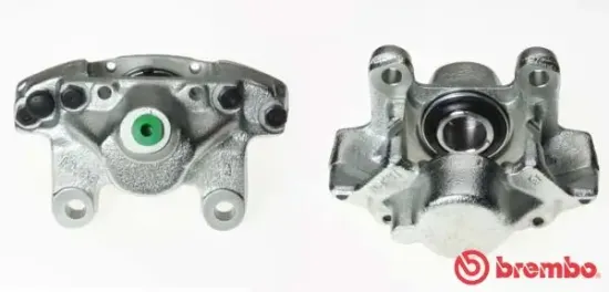 Bremssattel hinter der Achse Hinterachse rechts BREMBO F 50 067 Bild Bremssattel hinter der Achse Hinterachse rechts BREMBO F 50 067