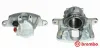 Bremssattel hinter der Achse Vorderachse rechts BREMBO F 50 069