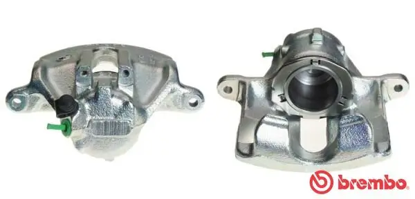 Bremssattel hinter der Achse Vorderachse rechts BREMBO F 50 075