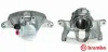 Bremssattel hinter der Achse Vorderachse rechts BREMBO F 50 081