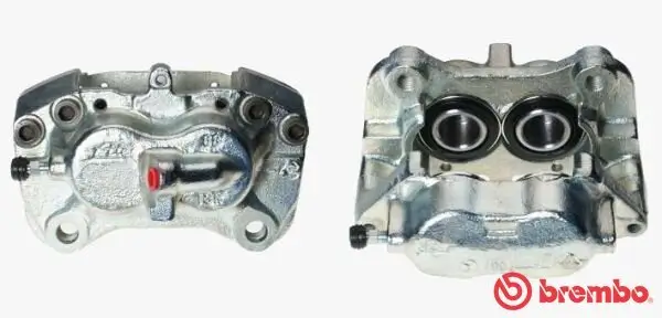 Bremssattel hinter der Achse Vorderachse rechts BREMBO F 50 083