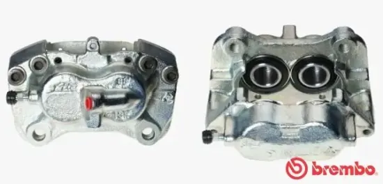 Bremssattel hinter der Achse Vorderachse rechts BREMBO F 50 083 Bild Bremssattel hinter der Achse Vorderachse rechts BREMBO F 50 083