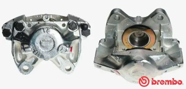 Bremssattel hinter der Achse Vorderachse links BREMBO F 50 084