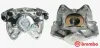 Bremssattel hinter der Achse Vorderachse links BREMBO F 50 084
