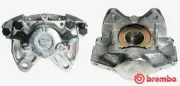 Bremssattel hinter der Achse Vorderachse links BREMBO F 50 084