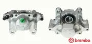 Bremssattel hinter der Achse Hinterachse rechts BREMBO F 50 089