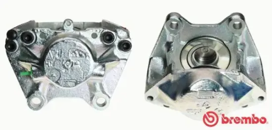 Bremssattel hinter der Achse Vorderachse rechts BREMBO F 50 093 Bild Bremssattel hinter der Achse Vorderachse rechts BREMBO F 50 093