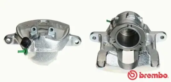 Bremssattel hinter der Achse Vorderachse rechts BREMBO F 50 097 Bild Bremssattel hinter der Achse Vorderachse rechts BREMBO F 50 097