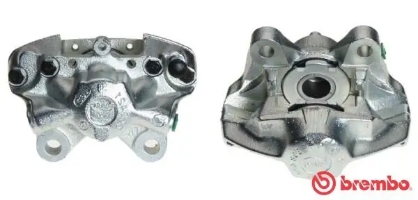 Bremssattel vor der Achse Hinterachse rechts BREMBO F 50 107