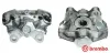 Bremssattel vor der Achse Hinterachse rechts BREMBO F 50 107