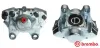 Bremssattel hinter der Achse Hinterachse rechts BREMBO F 50 117