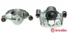Bremssattel vor der Achse Vorderachse links BREMBO F 50 132