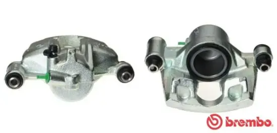 Bremssattel vor der Achse Vorderachse links BREMBO F 50 132 Bild Bremssattel vor der Achse Vorderachse links BREMBO F 50 132